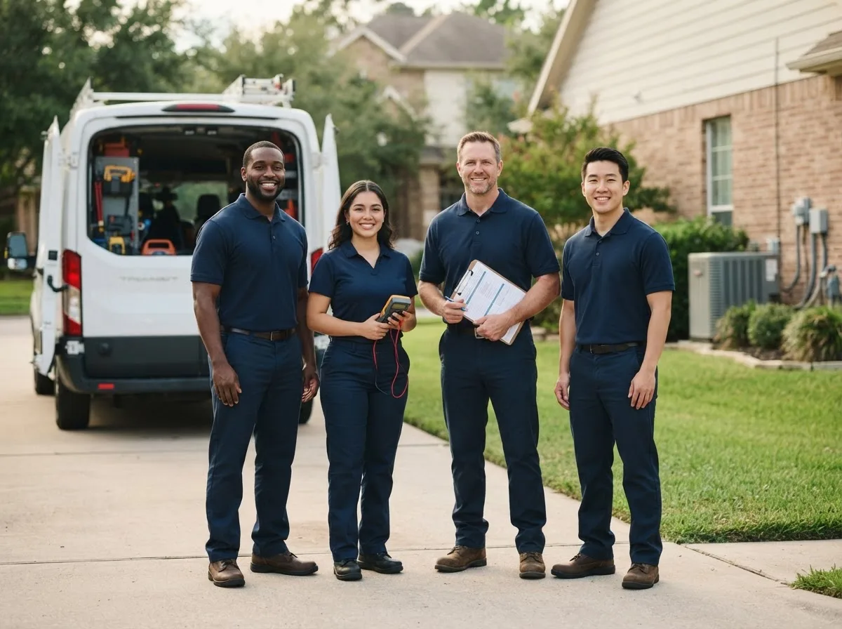 Certified HVAC technician near Moss, TN